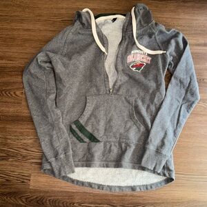 Gear Mn Wild hoodie 3/4 zip